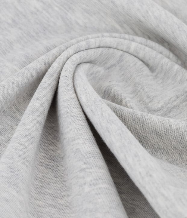Sous-pull iconique cocotte en coton Femme gris chin&eacute; clair