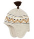 Bonnet en tricot jacquard bébé garçon