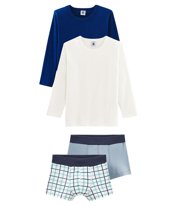 Lot de sous-v&ecirc;tements petit gar&ccedil;on multicouleur