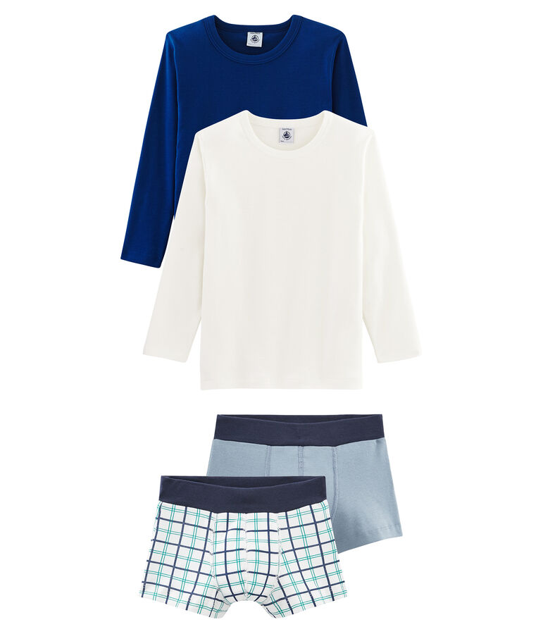 Set ondergoed jongens multicouleur