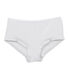 Effen meisjesboxershort
