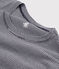 T-shirt met korte mouwen Heren. blauw SMOKING/wit MARSHMALLOW