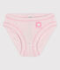 Culotte petite fille en coton