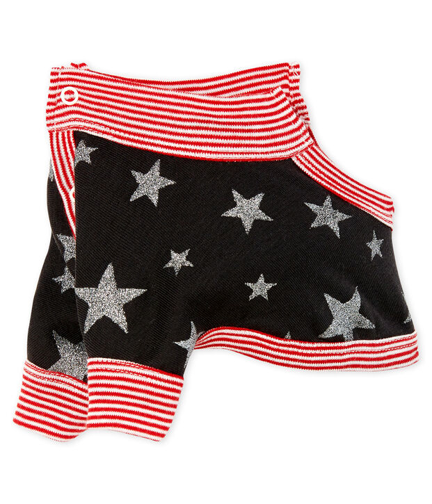 Hondendeken van ribstof grijs/grijs