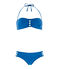 Badpak met 2 delen voor vrouwen blauw RIYADH