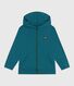 Sweatshirt zippé à capuche enfant en coton uni
