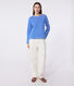 blauw PERSE/wit MARSHMALLOW