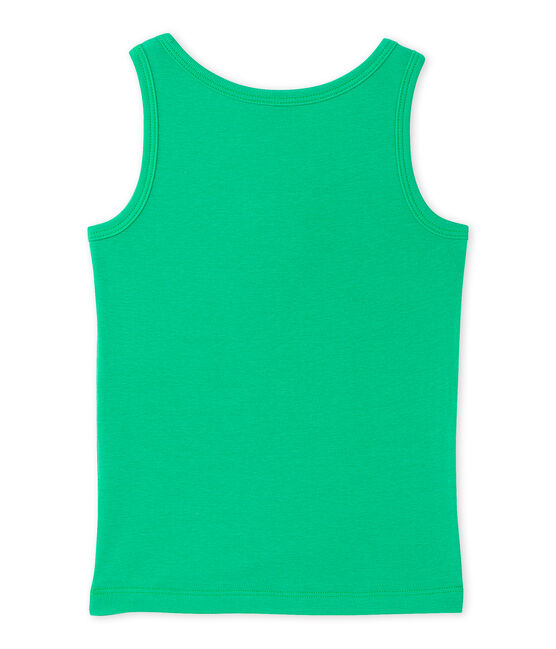 Meisjeshemdje groen Flag