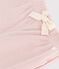 Effen broek in tubic voor baby's roze SALINE