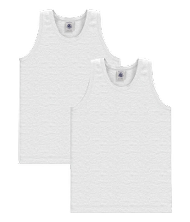 Lot de 2 d&eacute;bardeurs en coton multicouleur