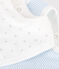 Lots de deux bavoirs bébé en coton imprimé variante 1