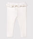 Legging en coton bébé.