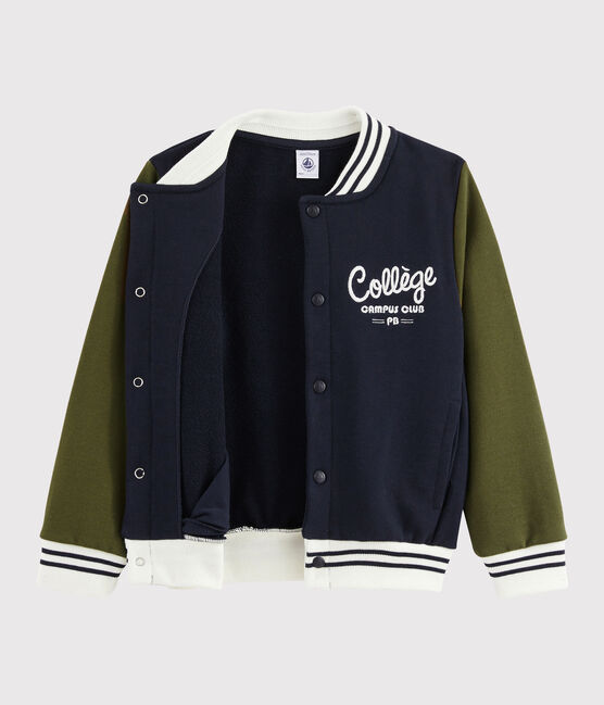 Teddy jack jongens kinderen blauw SMOKING/groen MILITARY