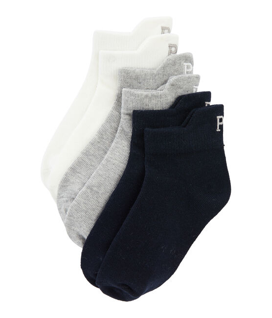 Lot de 3 paires de chaussettes enfant garçon variante 1