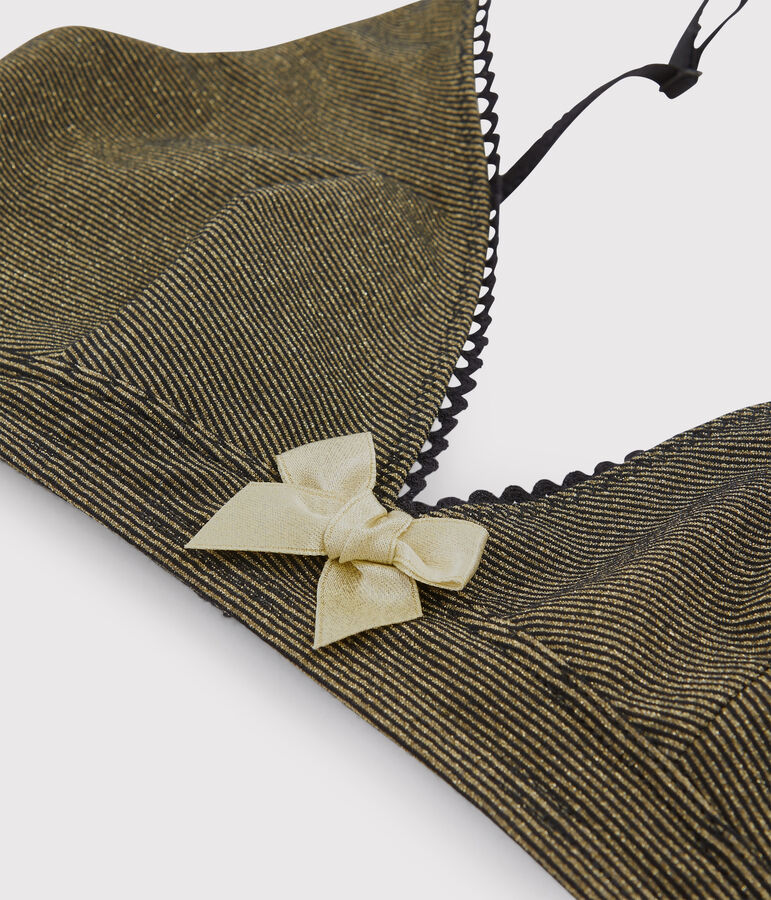 Trianglebeha zwart NOIR/geel OR