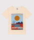Katoenen T-shirt met korte mouwen voor jongens