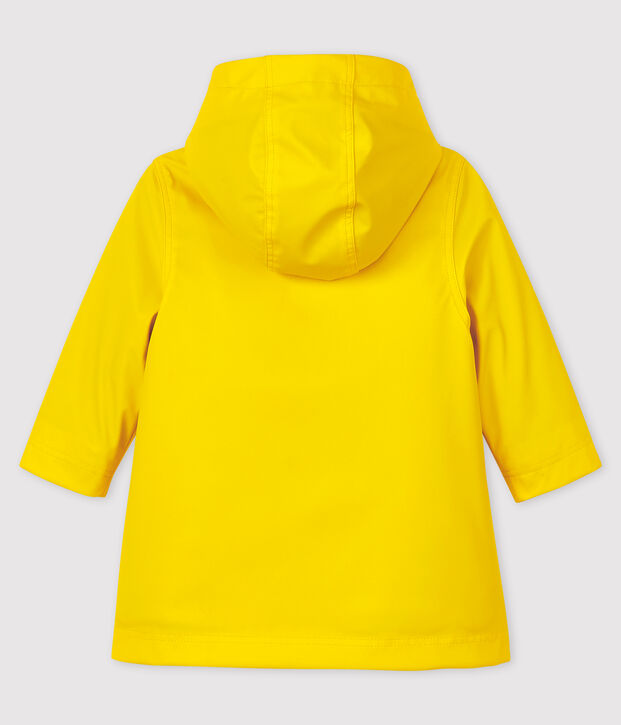 Cir&eacute; doudoune b&eacute;b&eacute; fille/gar&ccedil;on jaune