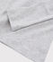 T-shirt iconique col rond Femme gris BELUGA CHINE