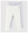 Set van 2 katoenen leggings voor babymeisjes variante 1