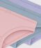 Lot de culottes enfant en coton uni multicouleur