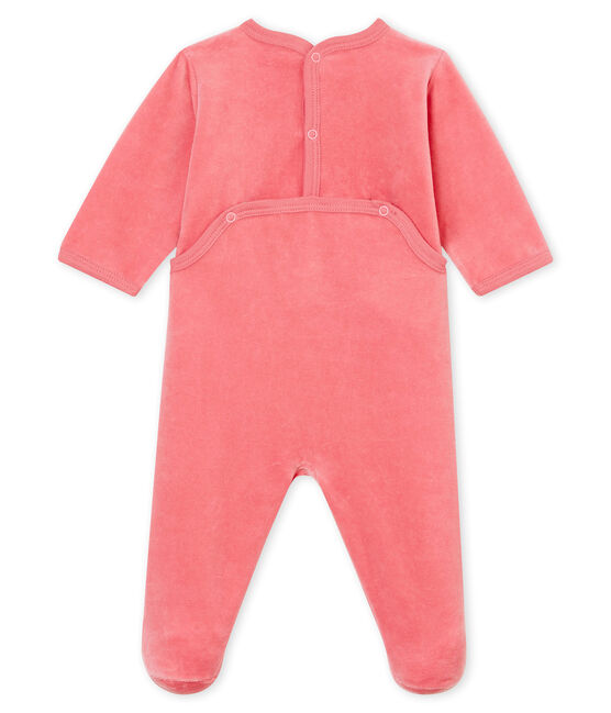 Uniseks pyjama roze CHEEK