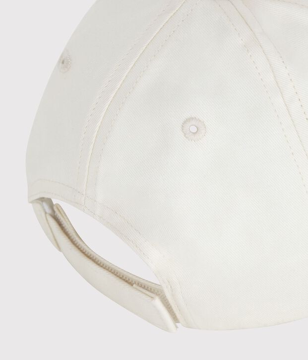 Casquette enfant en coton bleu/bleu