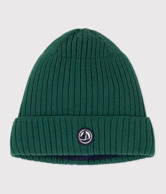 Bonnet enfant en tricot doublé en polaire WILLOW