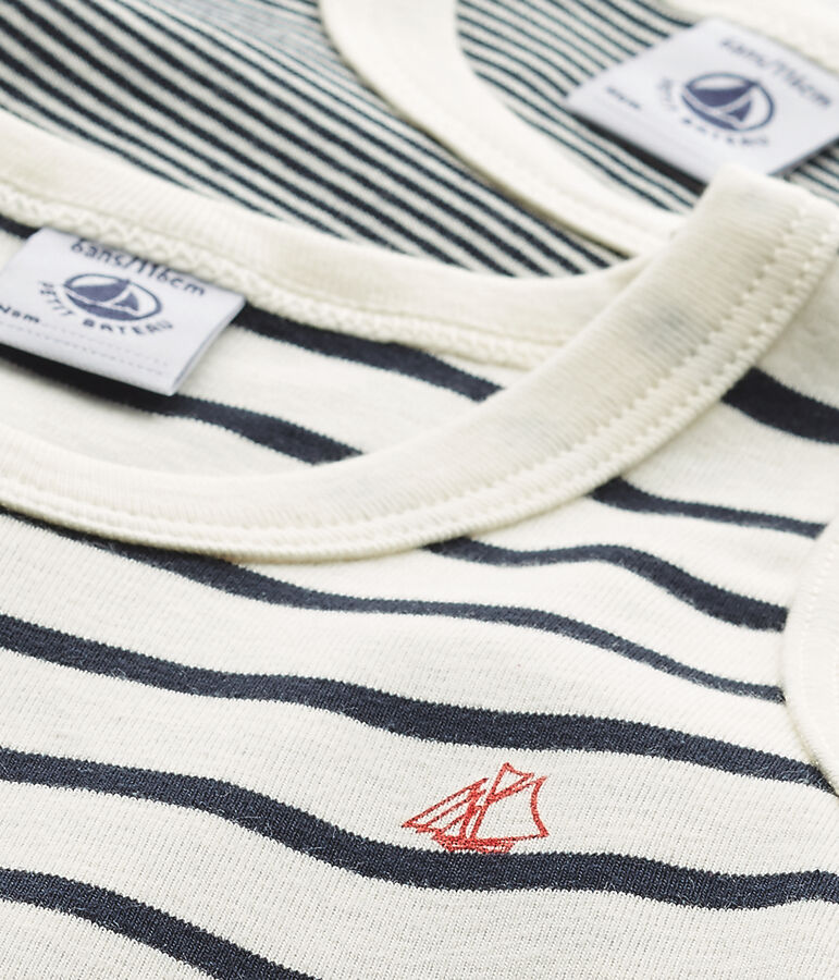 Twee jongenshemdjes variante 1