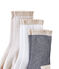 Lot de 3 paires de chaussettes fille blanc LOT