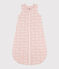 Gigoteuse baleines roses en coton TOG 2 SALINE/ MARSHMALLOW