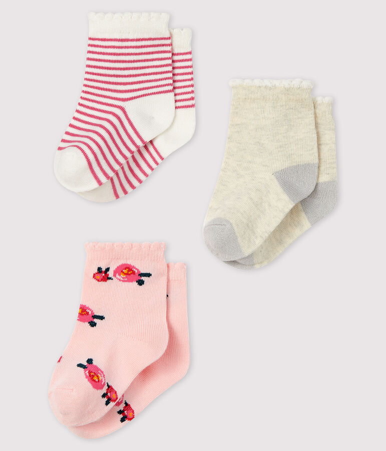 Lot de 3 paires de chaussettes b&eacute;b&eacute; variante 2