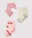 Set van 3 paar babysokken