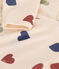 Katoenen babypyjama met bloemenprint wit AVALANCHE/ MULTICO