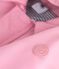 Iconische effen oliejas voor baby's roze