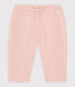 Babybroek van dun velours