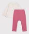 Ensemble b&eacute;b&eacute; en coton imprim&eacute; &agrave; fleur multicouleur
