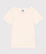 Katoenen T-shirt met korte mouwen