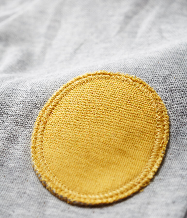 Pantalon b&eacute;b&eacute; en tubique gris SUBWAY CHINE CN