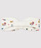 Bandeau fleuri bébé fille blanc MARSHMALLOW/blanc MULTICO