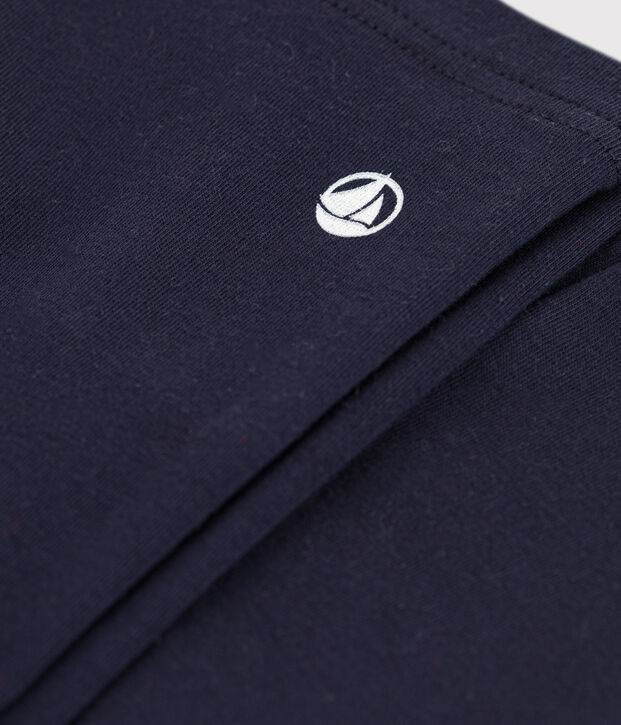 Legging enfant fille bleu marine