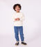 Sweatshirt enfant en coton imprimé rouge MILK/ POMPEI