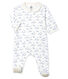 Dors bien bébé garçon en tubique