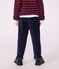 Fluwelen rechte broek voor kinderen SMOKING