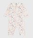 Pyjama bébé en coton sans pieds imprimé