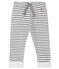 Broek van tubic met print baby wit MARSHMALLOW/blauw SMOKING
