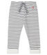 Broek van tubic met print baby