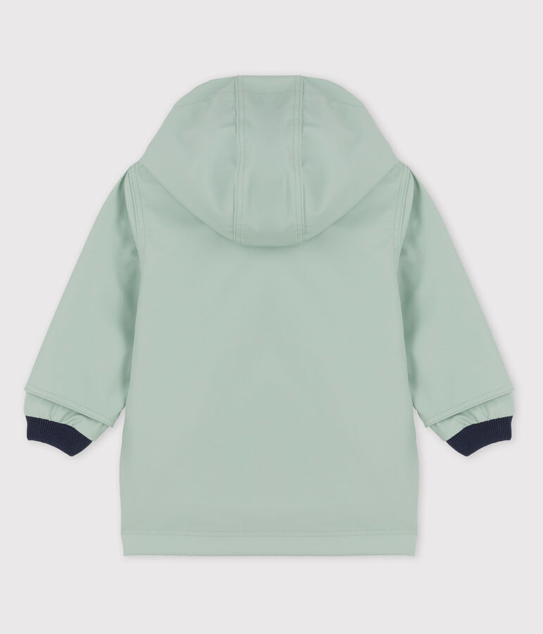 ICONISCHE OLIEJAS VAN GERECYCLEDE STOF VOOR BABY'S groen HERBIER