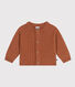 Cardigan en tricot de laine et nylon recyclé bébé