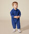 Combinaison longue en coton lyocell bébé bleu INCOGNITO