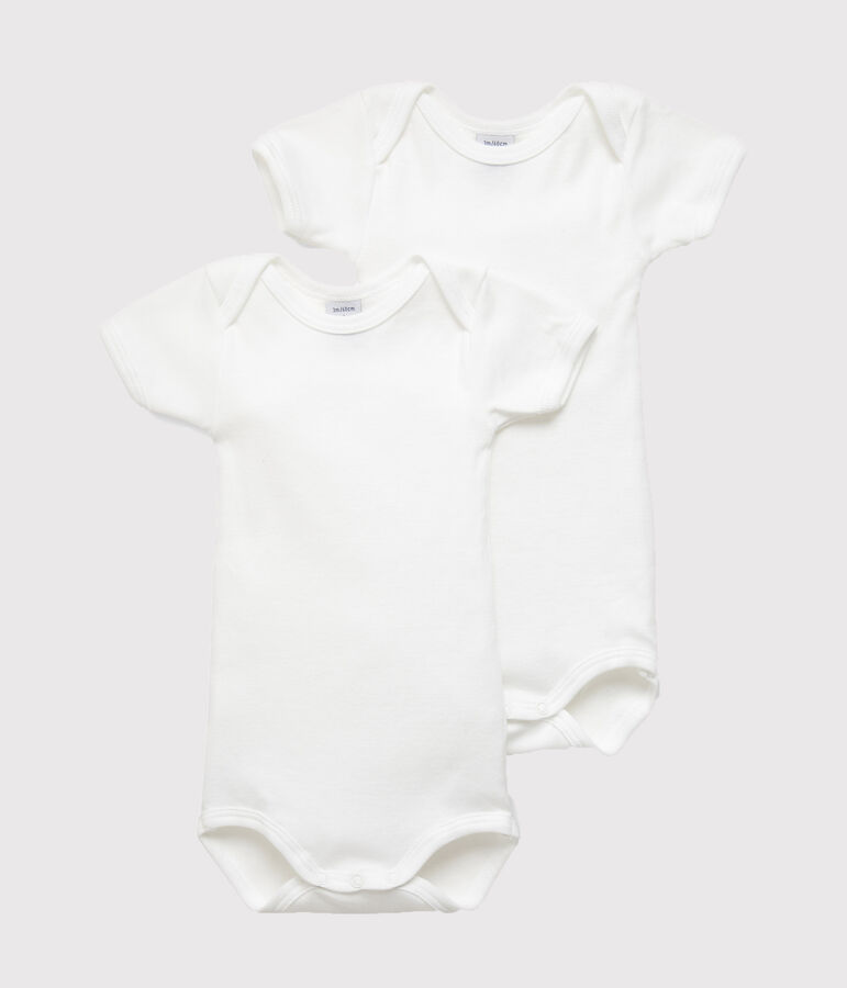 Set van rompertjes met korte mouwen baby multicouleur